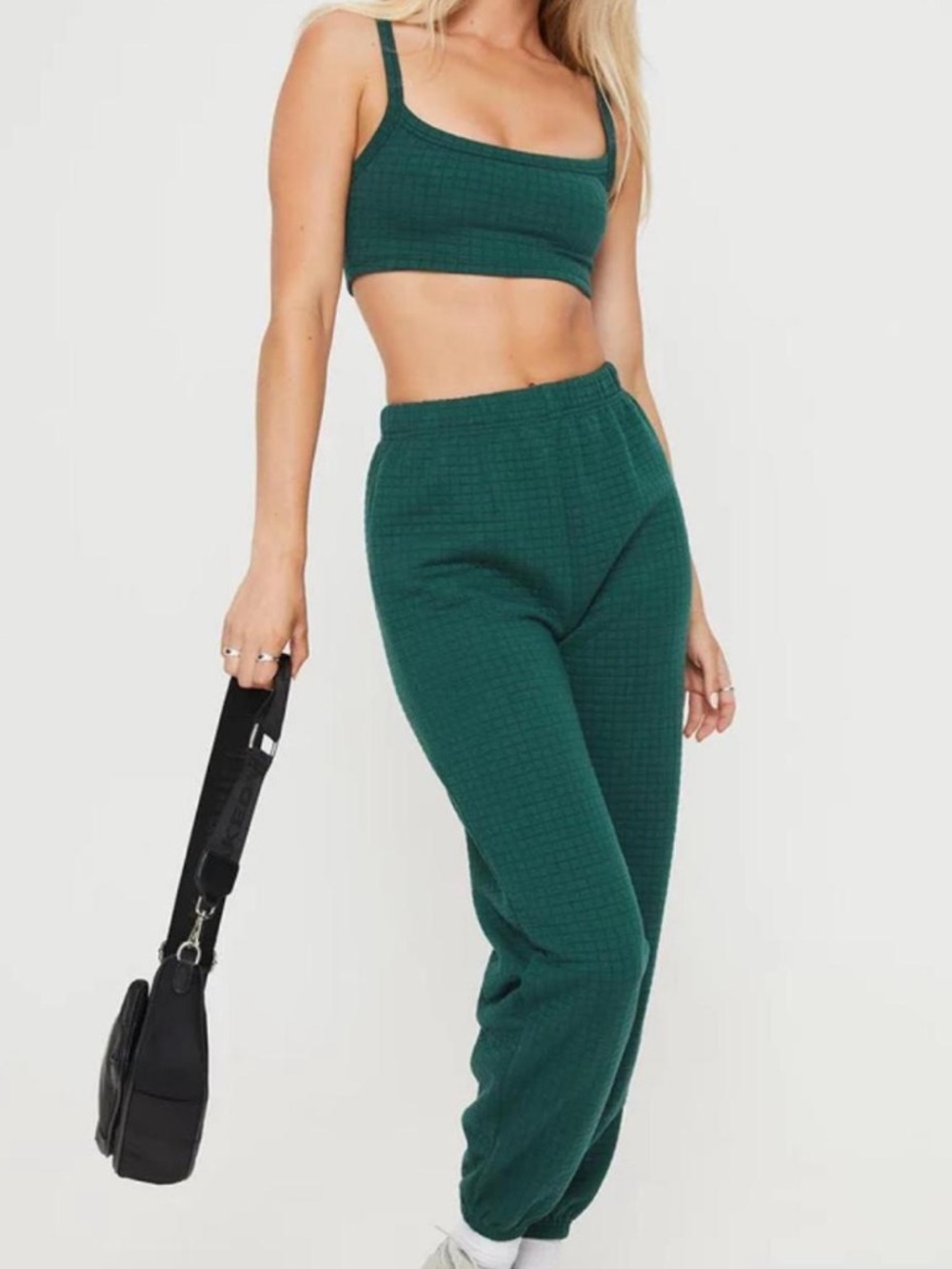 Green princess Polly set